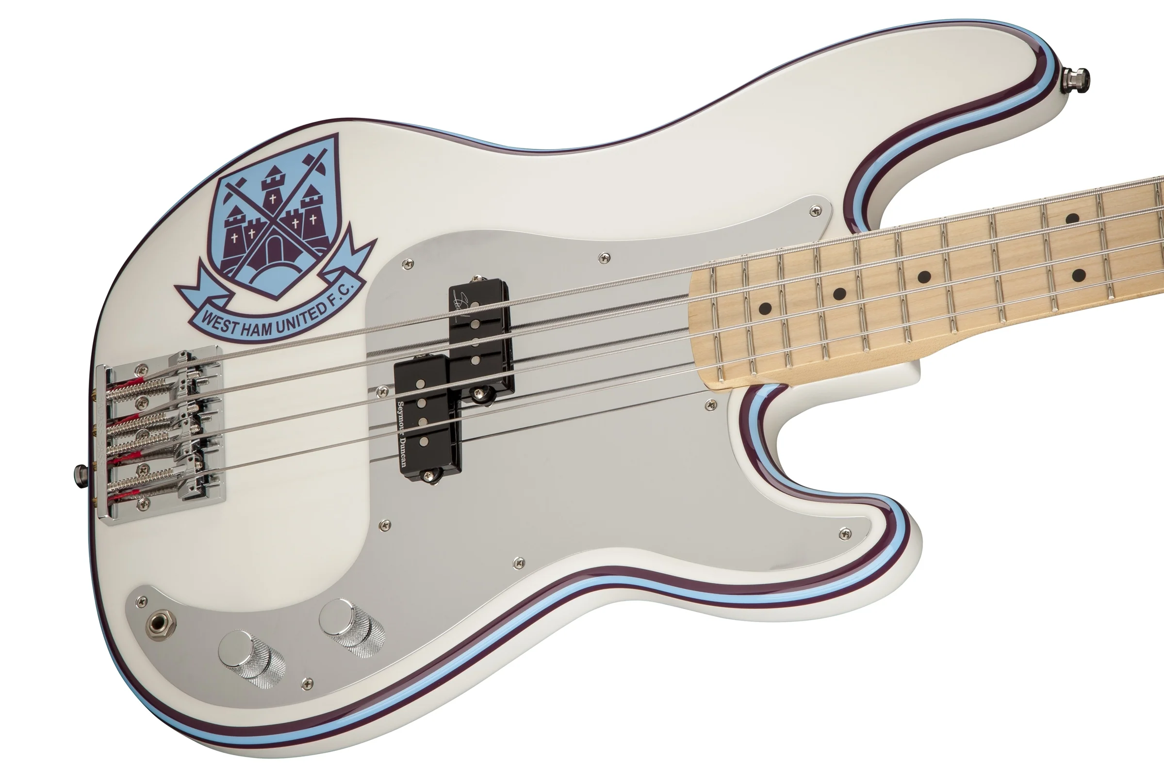 Fender Steve Harris Precision Bass - Image 5