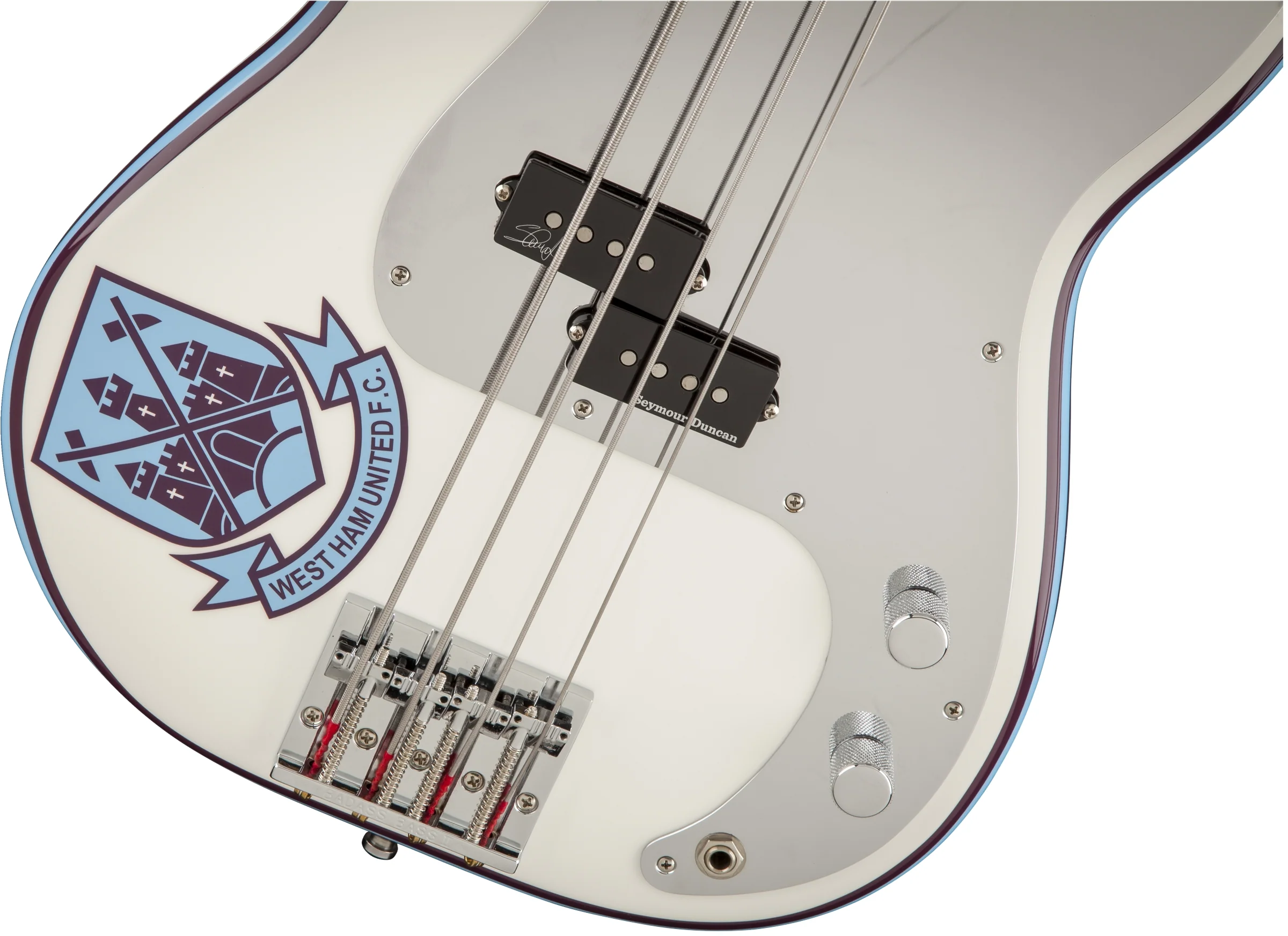 Fender Steve Harris Precision Bass - Image 6
