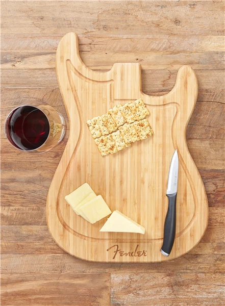 Fender Stratocaster Cutting Board - Image 2
