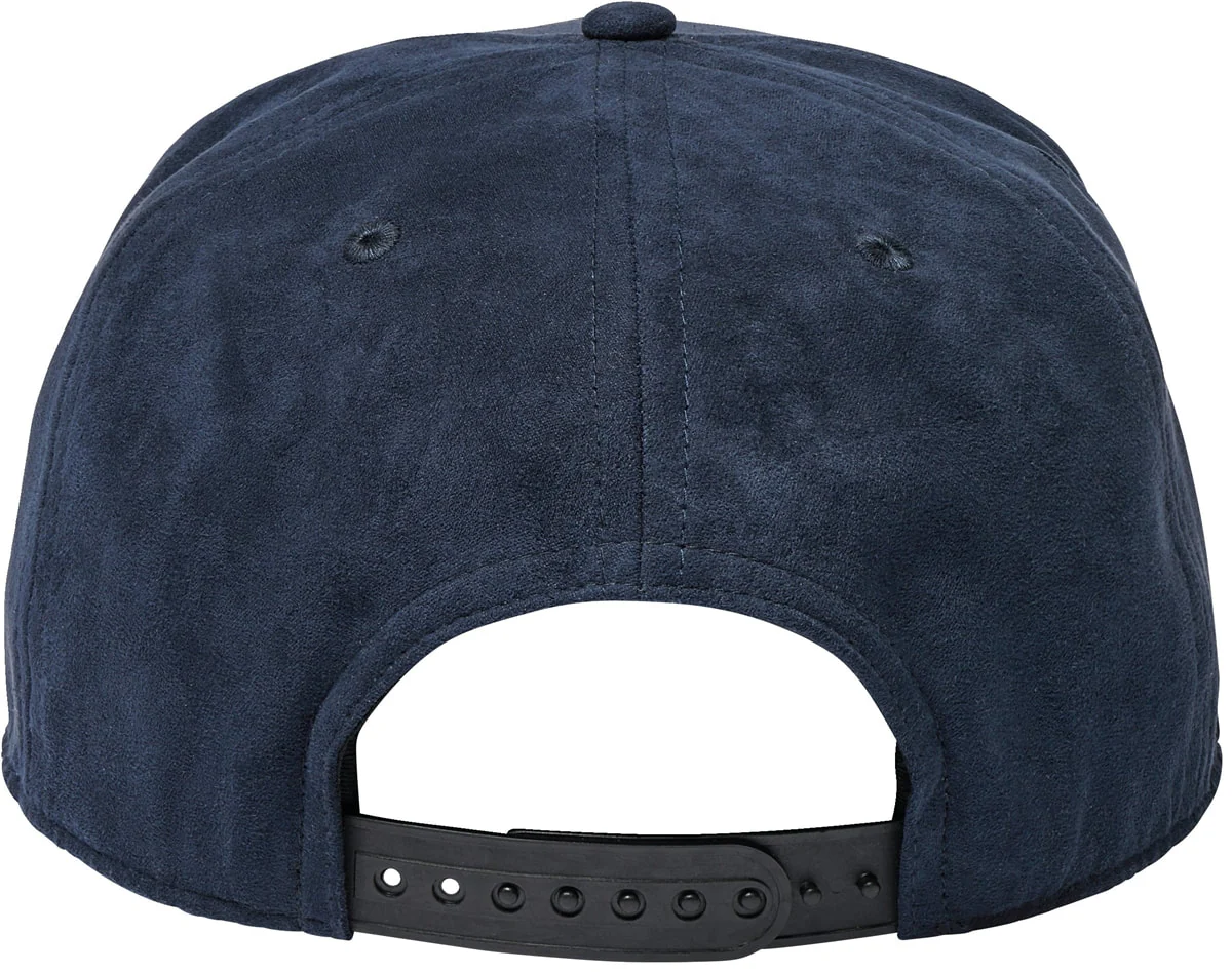Fender Suede Patch Logo Snapback Hat - Image 2