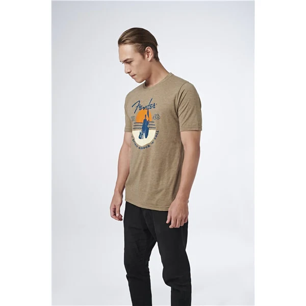Fender Sunset Spirit T-Shirt - Image 4
