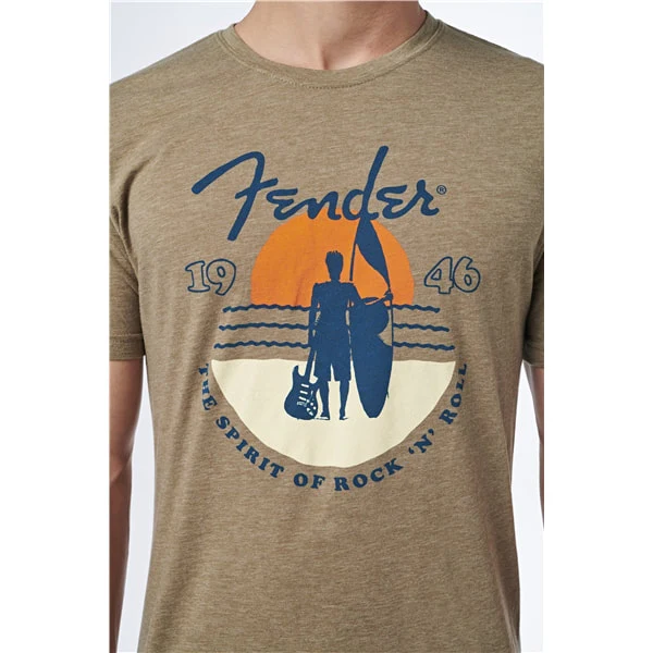 Fender Sunset Spirit T-Shirt - Image 5