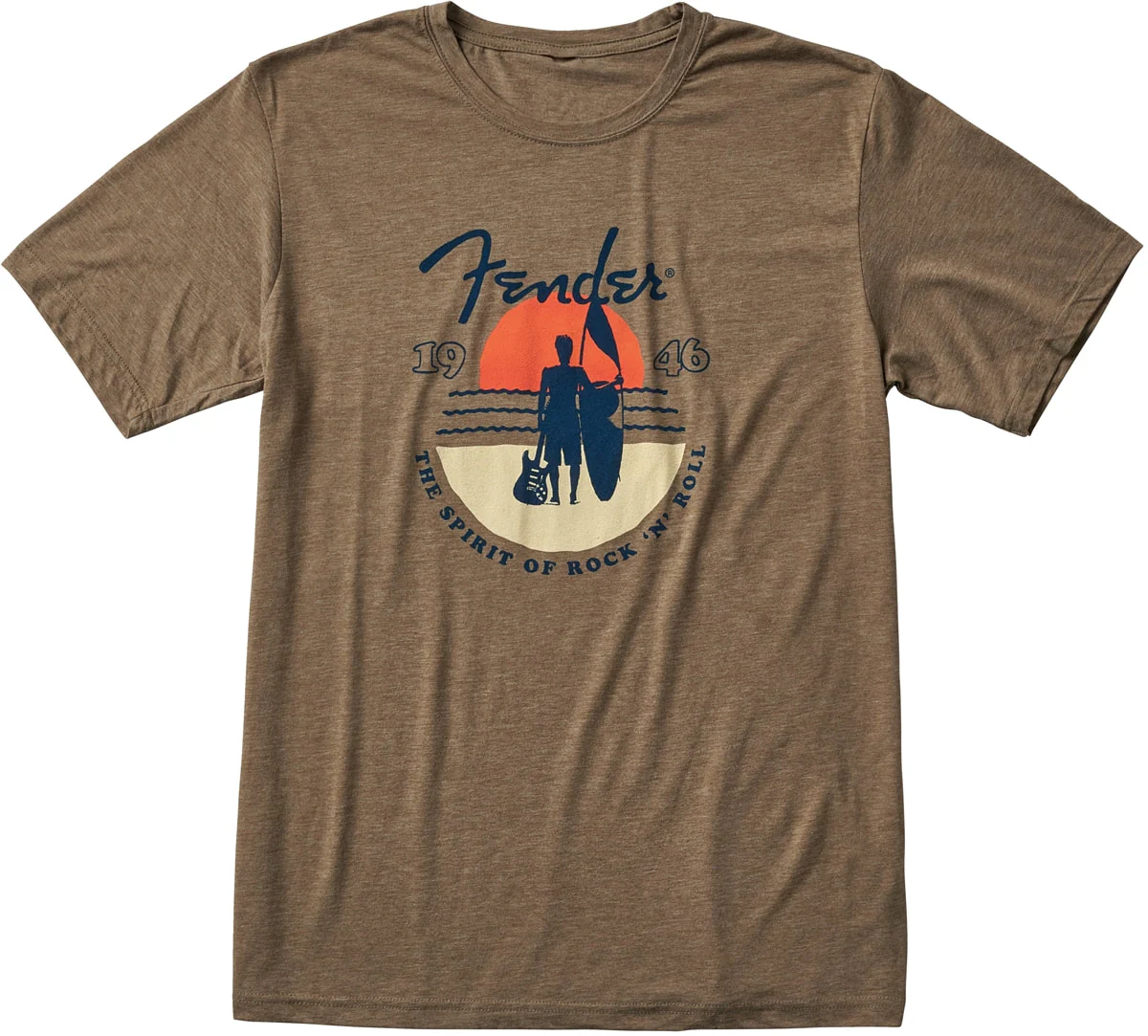 Fender Sunset Spirit T-Shirt - Image 6