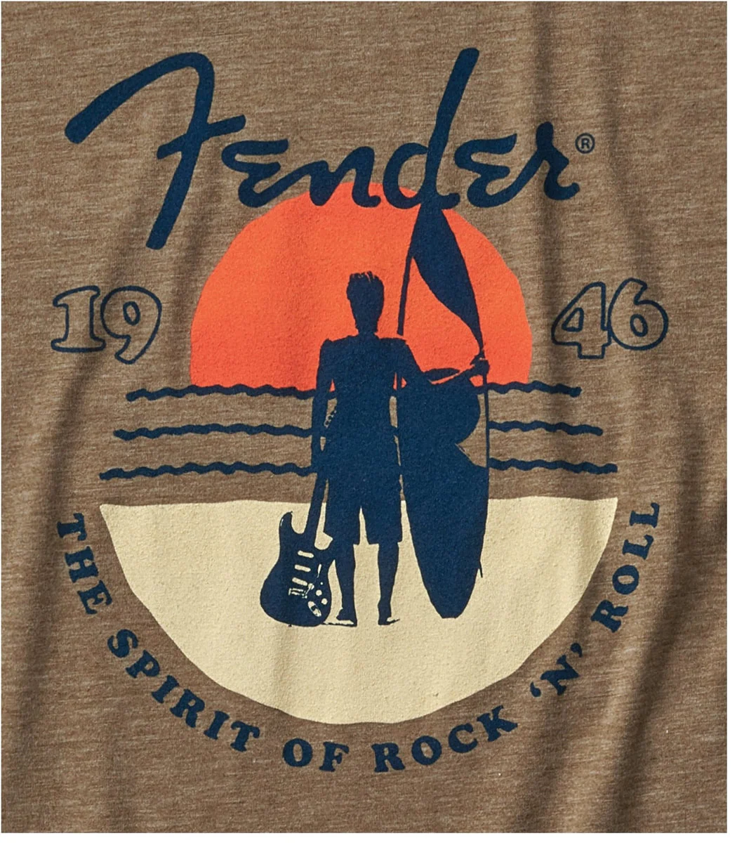 Fender Sunset Spirit T-Shirt - Image 7