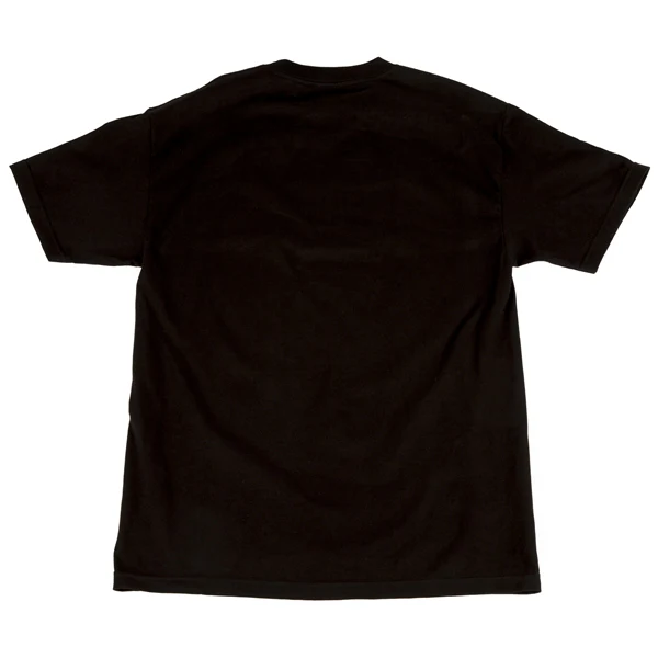 Fender T-Shirt Custom Shop Logo Black - Image 2
