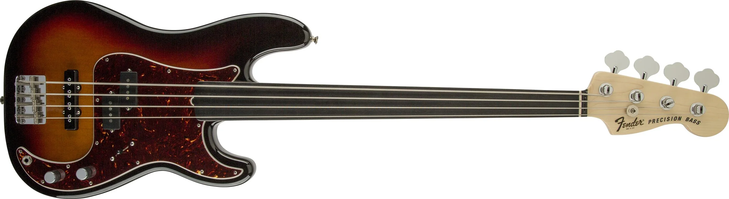 Fender Tony Franklin Fretless Precision Bass - Image 3