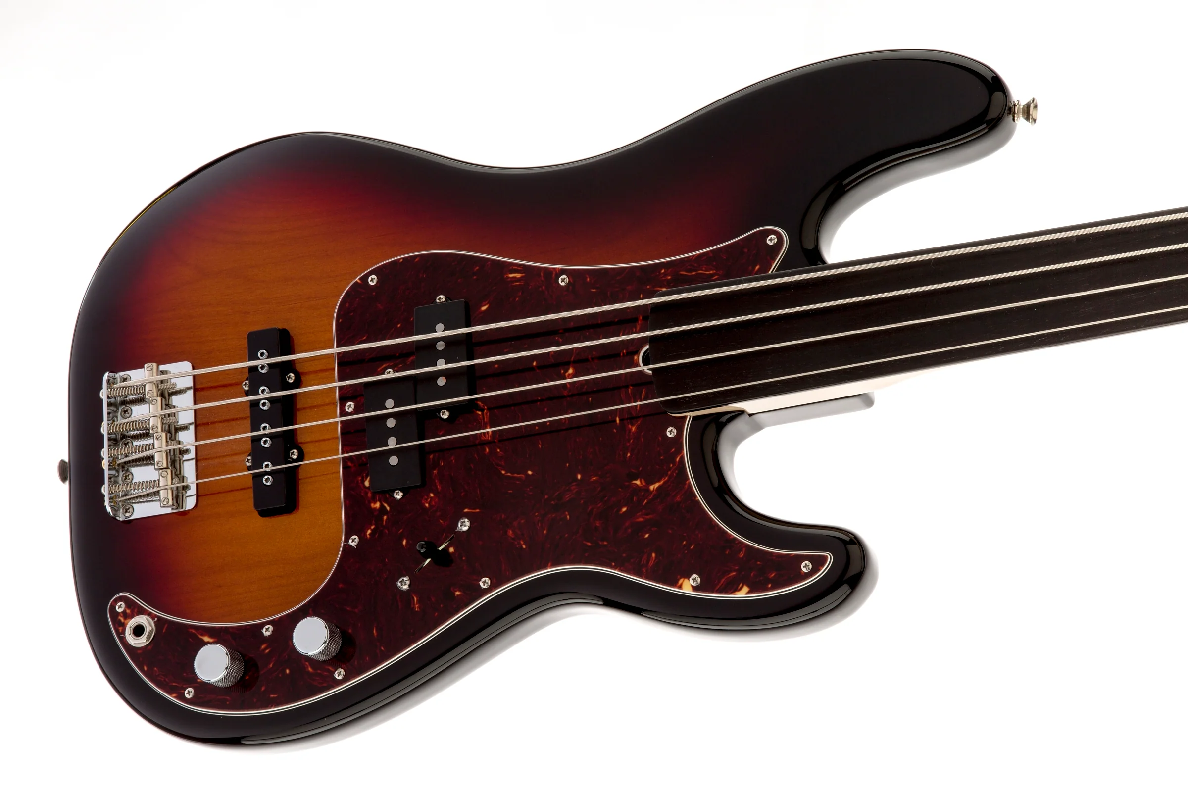 Fender Tony Franklin Fretless Precision Bass - Image 4