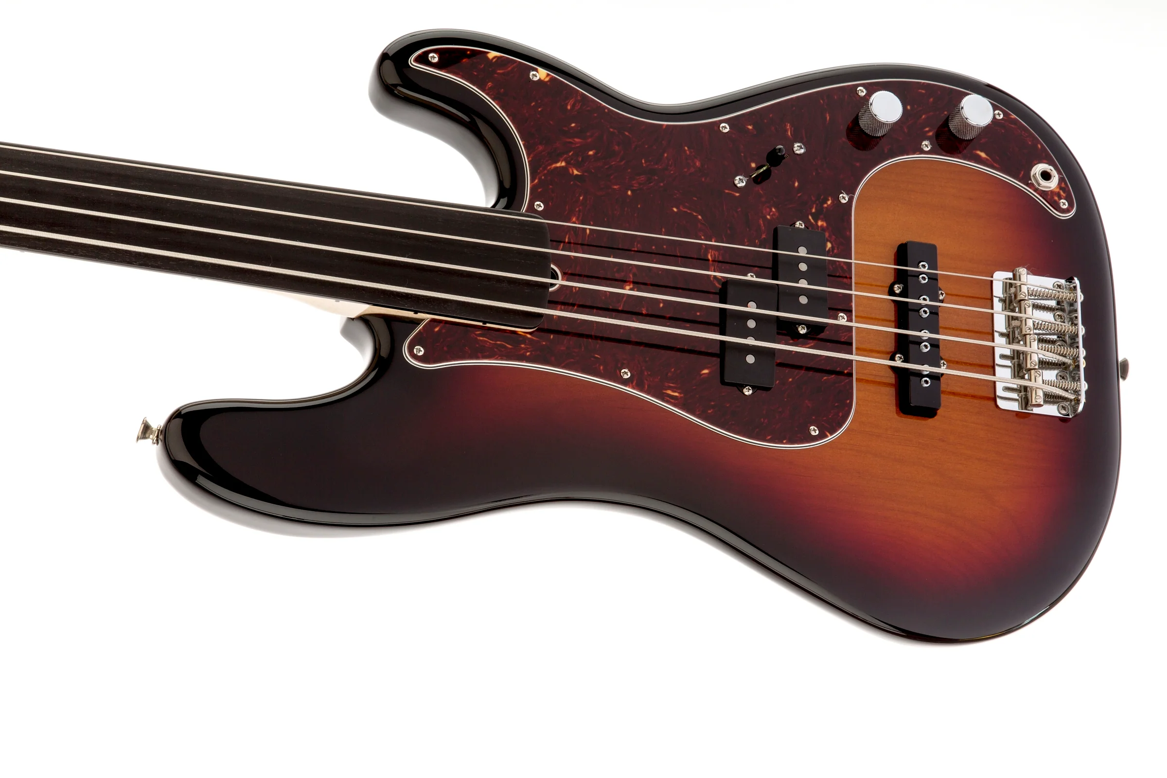 Fender Tony Franklin Fretless Precision Bass - Image 6