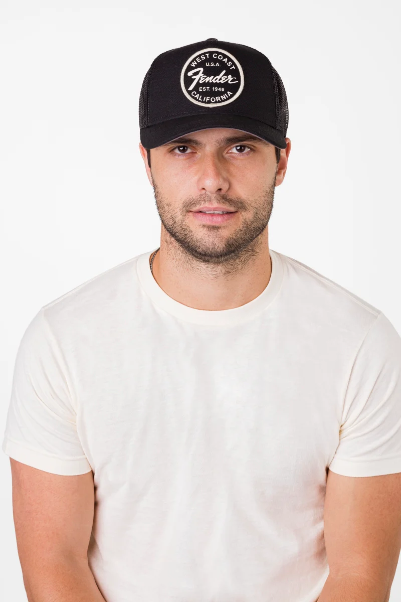 Fender West Coast Trucker Hat - Image 4
