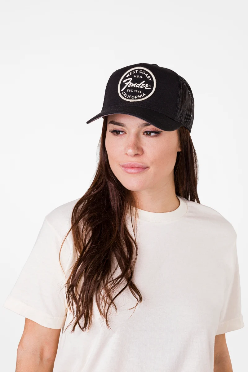 Fender West Coast Trucker Hat - Image 5