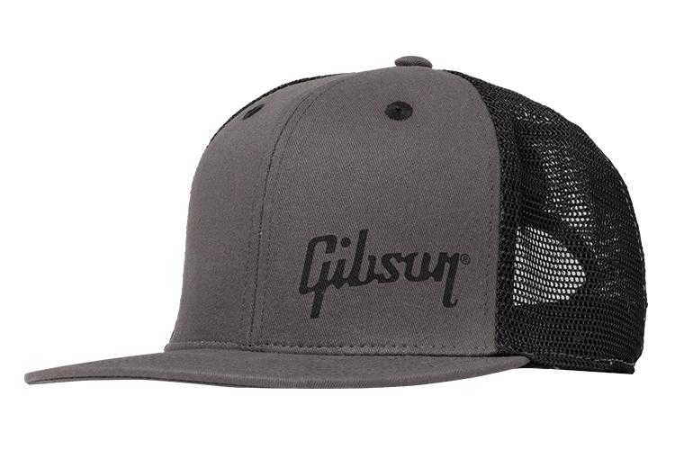 Gibson Charcoal Trucker Snapback