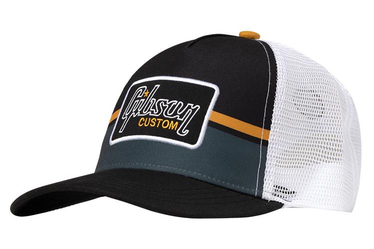 Gibson Custom Shop Premium Trucker Snapback