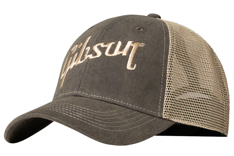 Gibson Faded Denim Hat