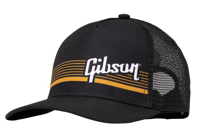 Gibson Gold String Premium Trucker Snapback
