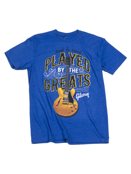 Gibson Played By The Greats T (Royal) - Image 2