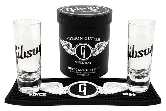 Gibson Shot Glass Gift Set