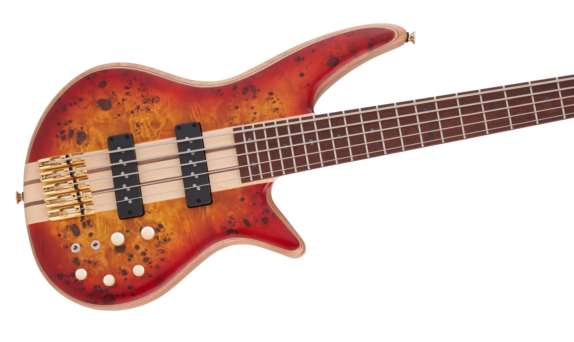 Jackson Pro Series Spectra Bass SBP V - Image 3