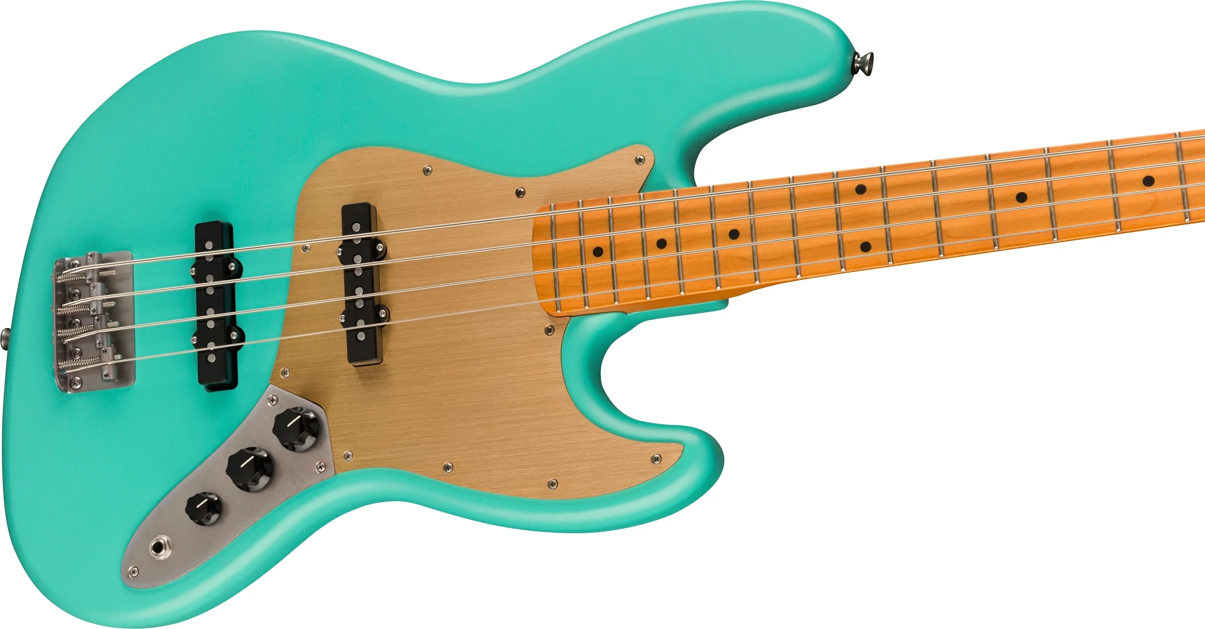 Squier 40th Anniversary Jazz Bass, Vintage Edition - Image 4