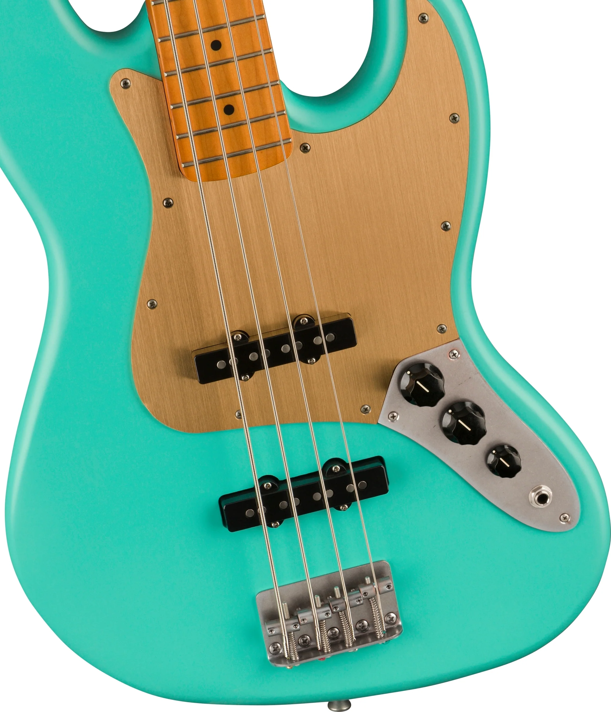 Squier 40th Anniversary Jazz Bass, Vintage Edition - Image 5