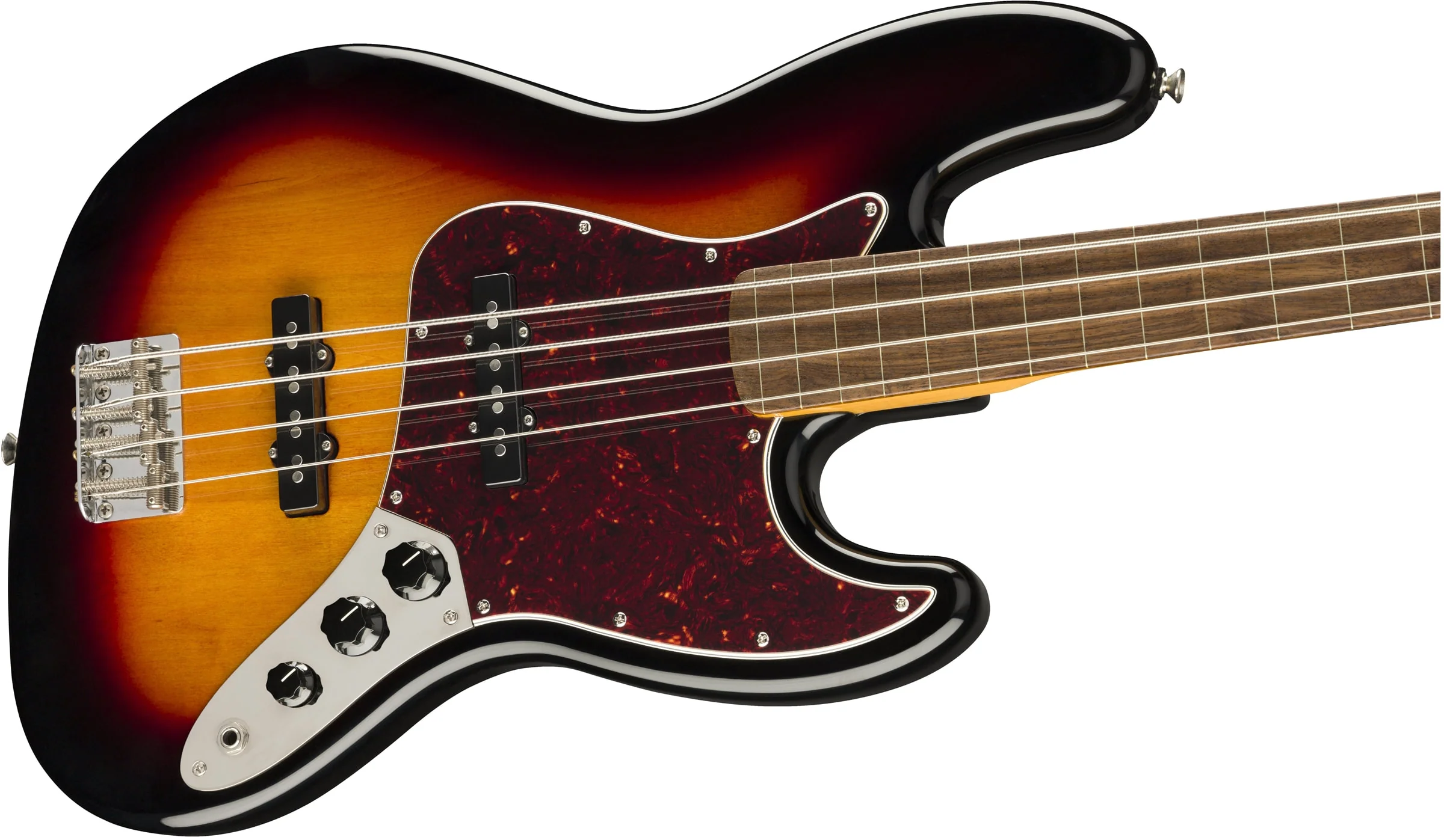 Squier Classic Vibe '60s Jazz Bass Fretless - Image 6