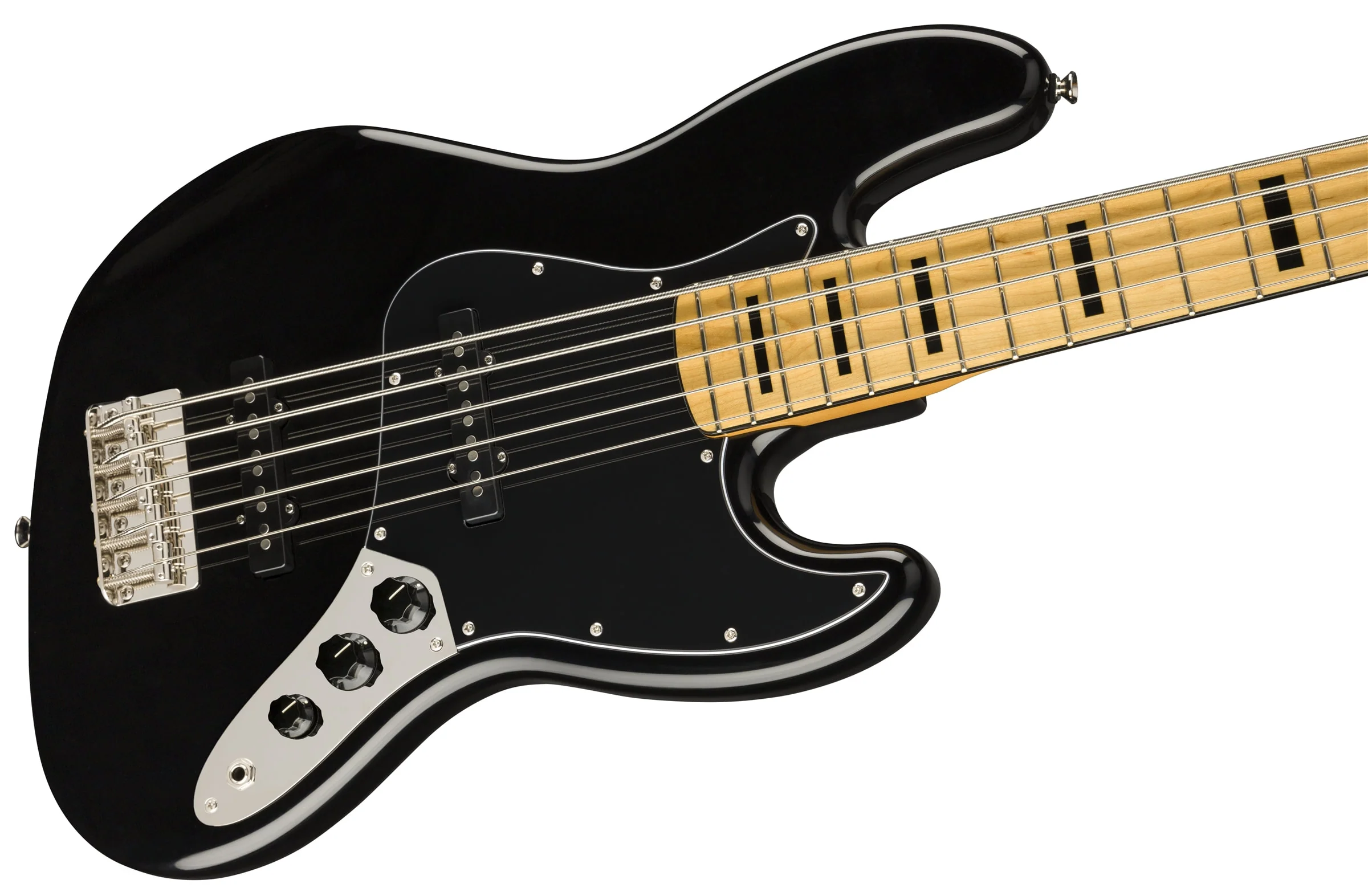 Squier Classic Vibe '70s Jazz Bass V - Image 4
