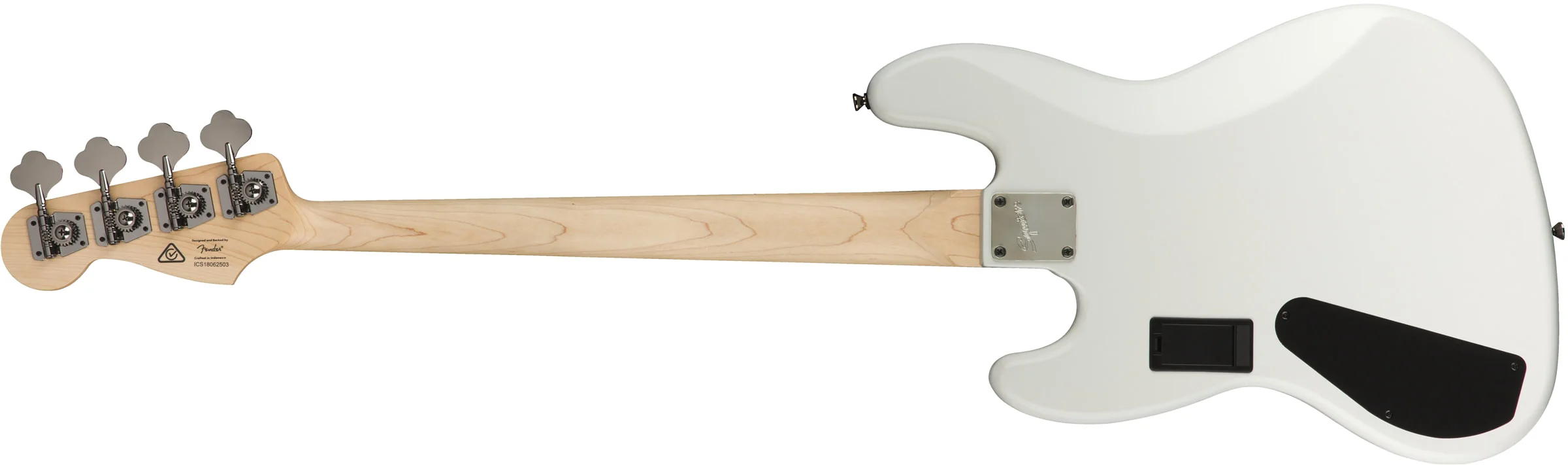 Squier Contemporary Active Jazz Bass HH - Image 3
