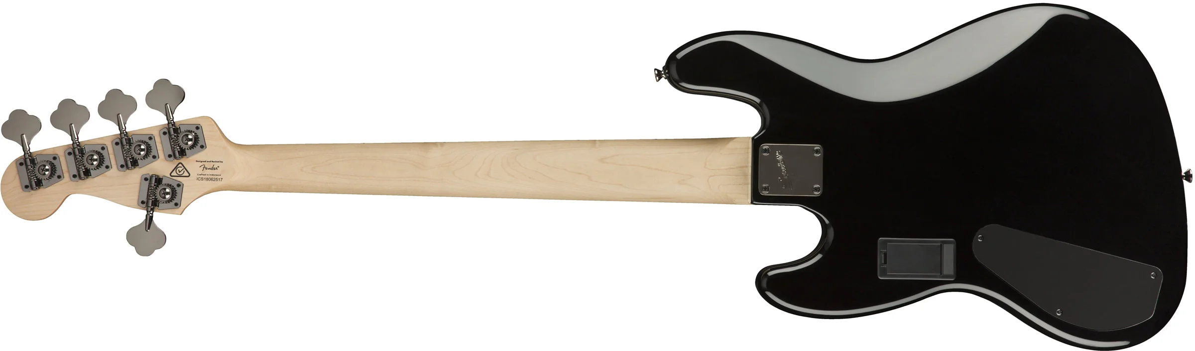 Squier Contemporary Active Jazz Bass HH V - Image 3