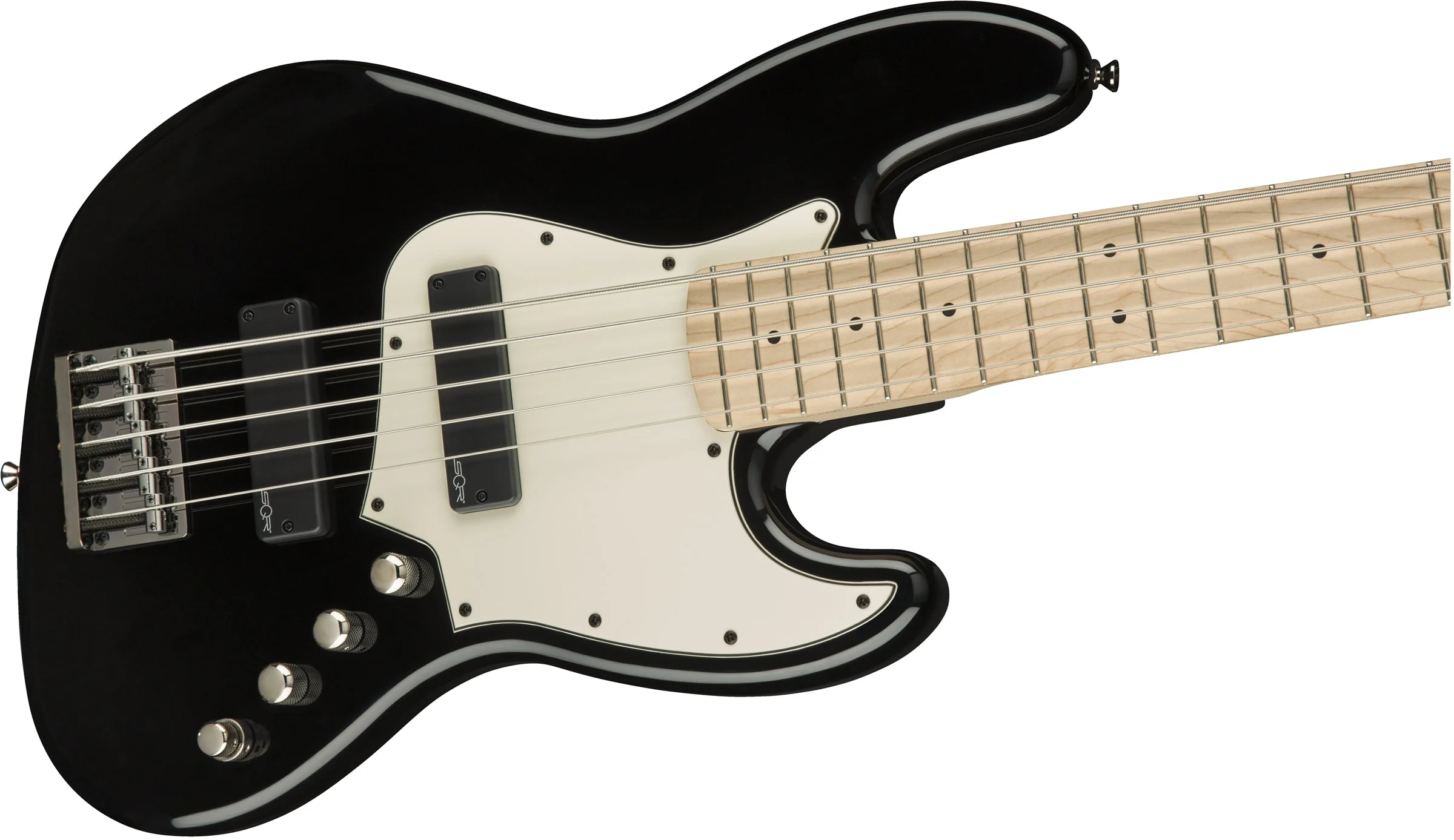 Squier Contemporary Active Jazz Bass HH V - Image 4