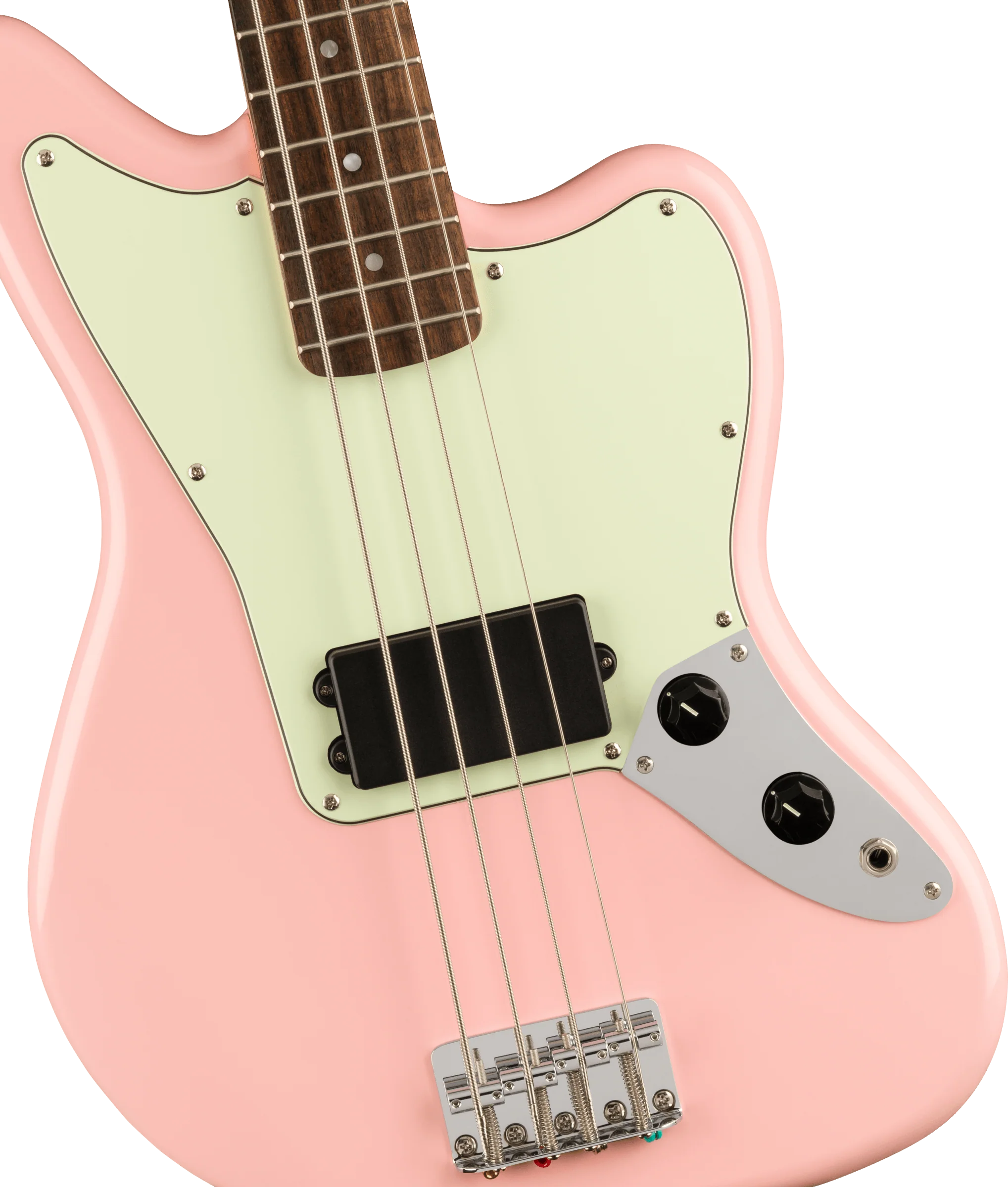 Squier FSR Affinity Series Jaguar Bass H - Image 4