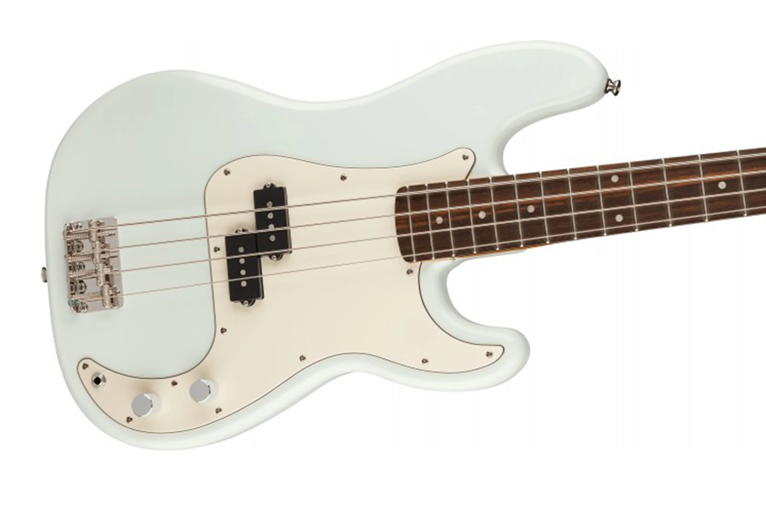 Squier FSR Classic Vibe 60s Precision Bass Sonic Blue - Image 3