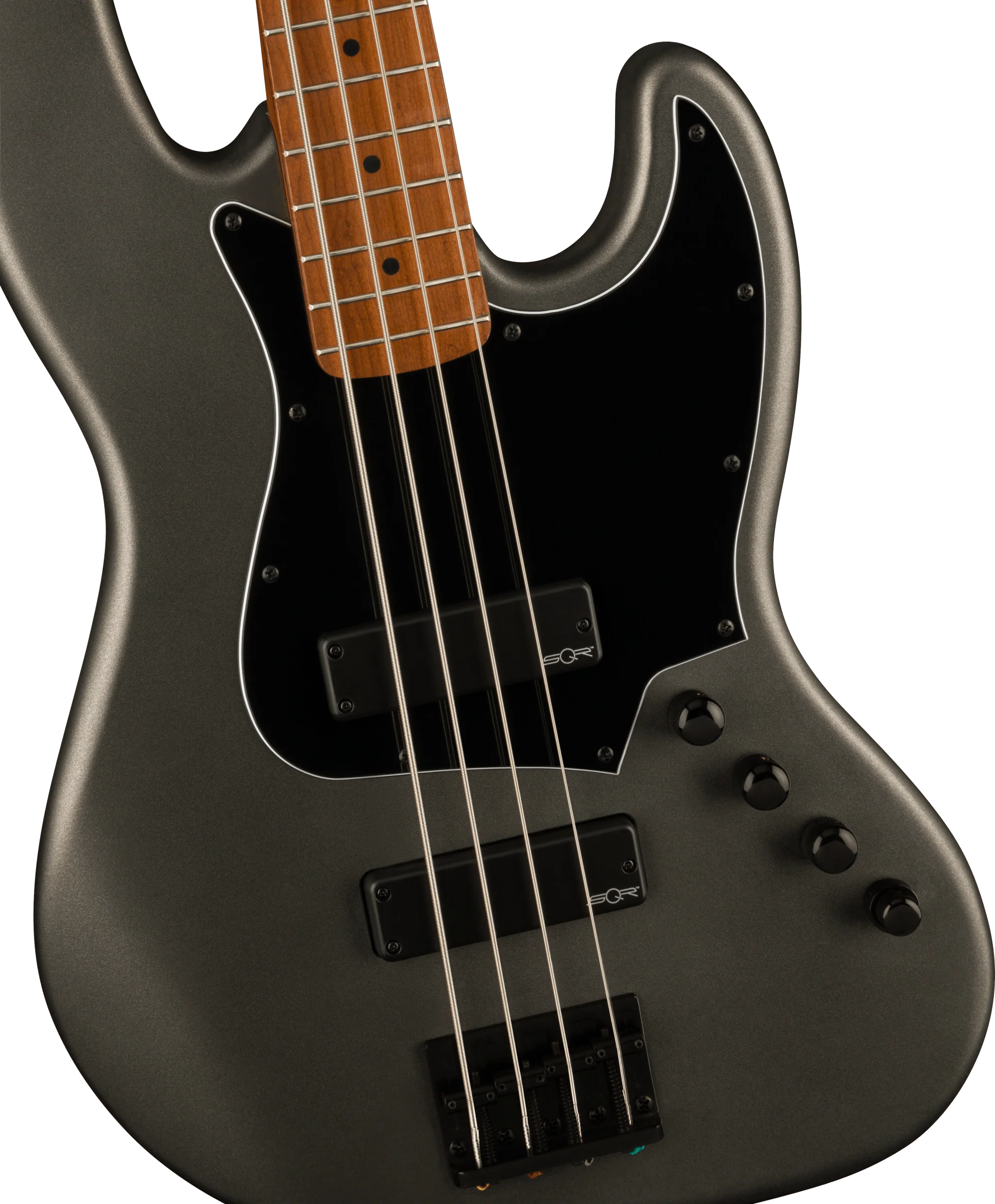 Squier FSR Contemporary Active Jazz Bass HH - Image 3