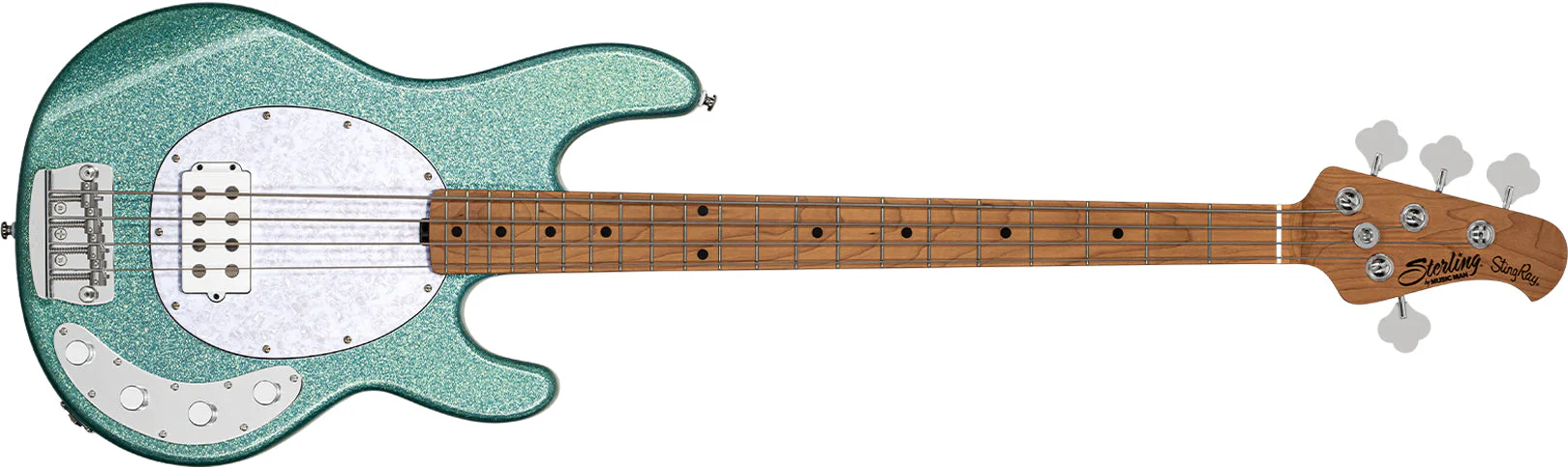 Sterling RAY34 StingRay Bass - Image 5