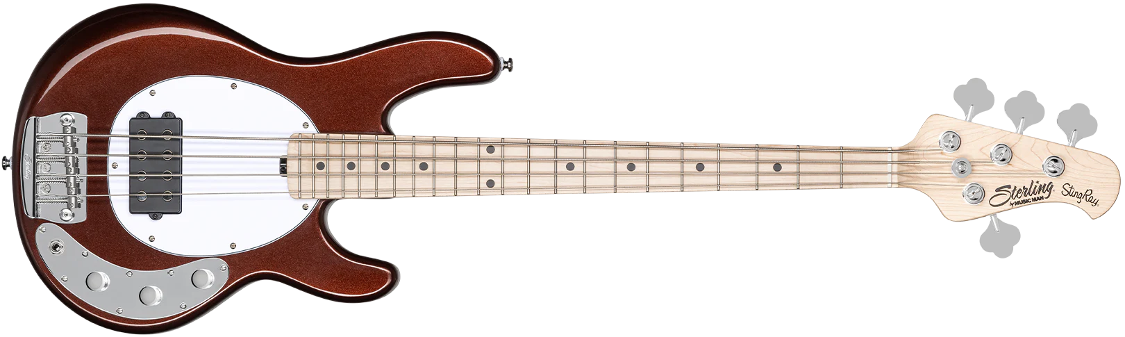 Sterling Stingray Short Scale Bass - Image 4