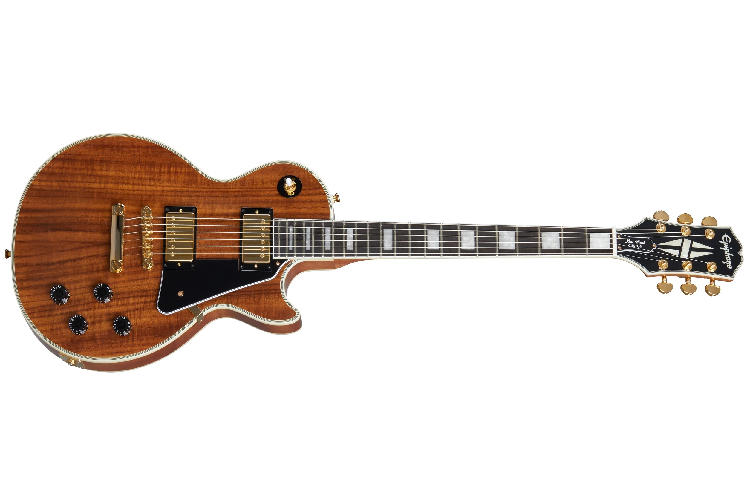 Epiphone Les Paul Custom Koa