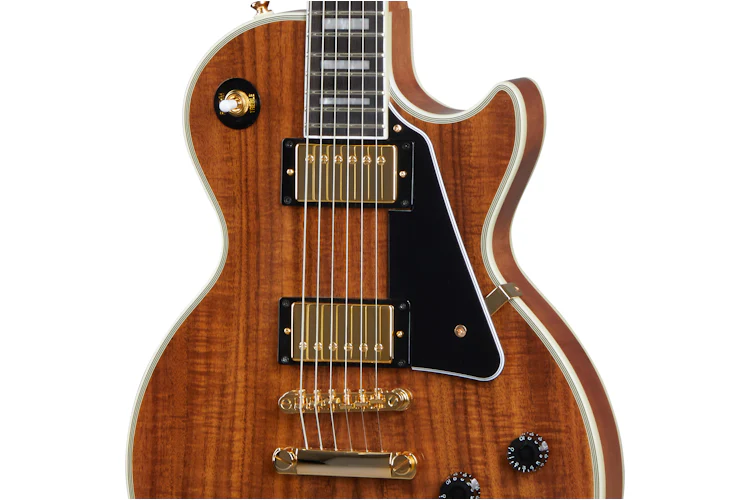 Epiphone Les Paul Custom Koa - Image 2