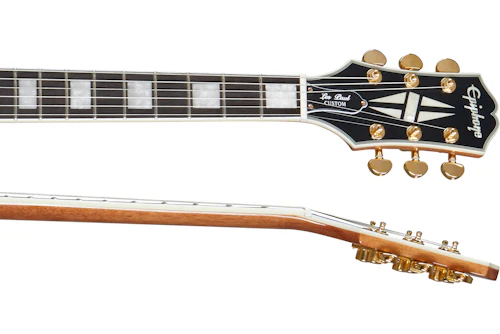 Epiphone Les Paul Custom Koa - Image 4