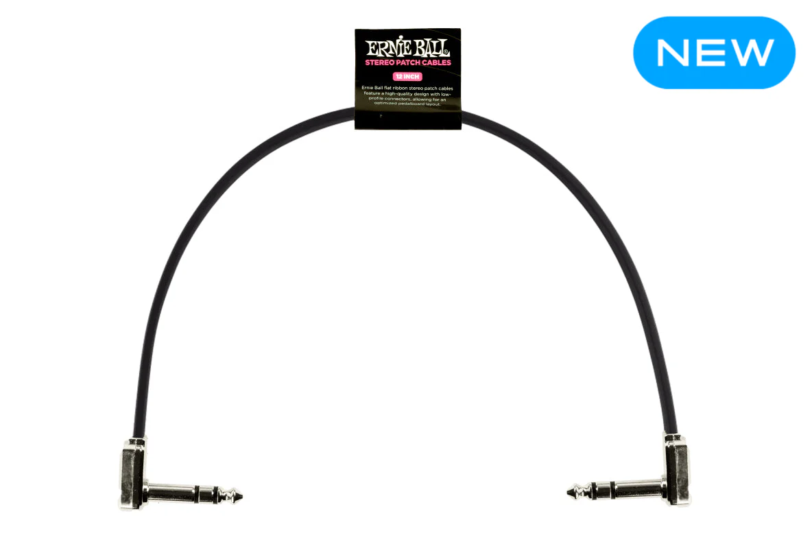 Ernie Ball Stereo Patch Cable - Image 2