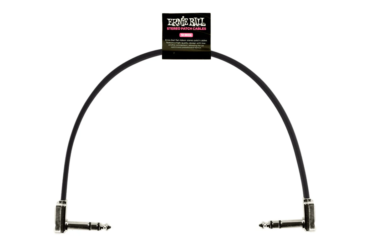 Ernie Ball Stereo Patch Cable - Image 3