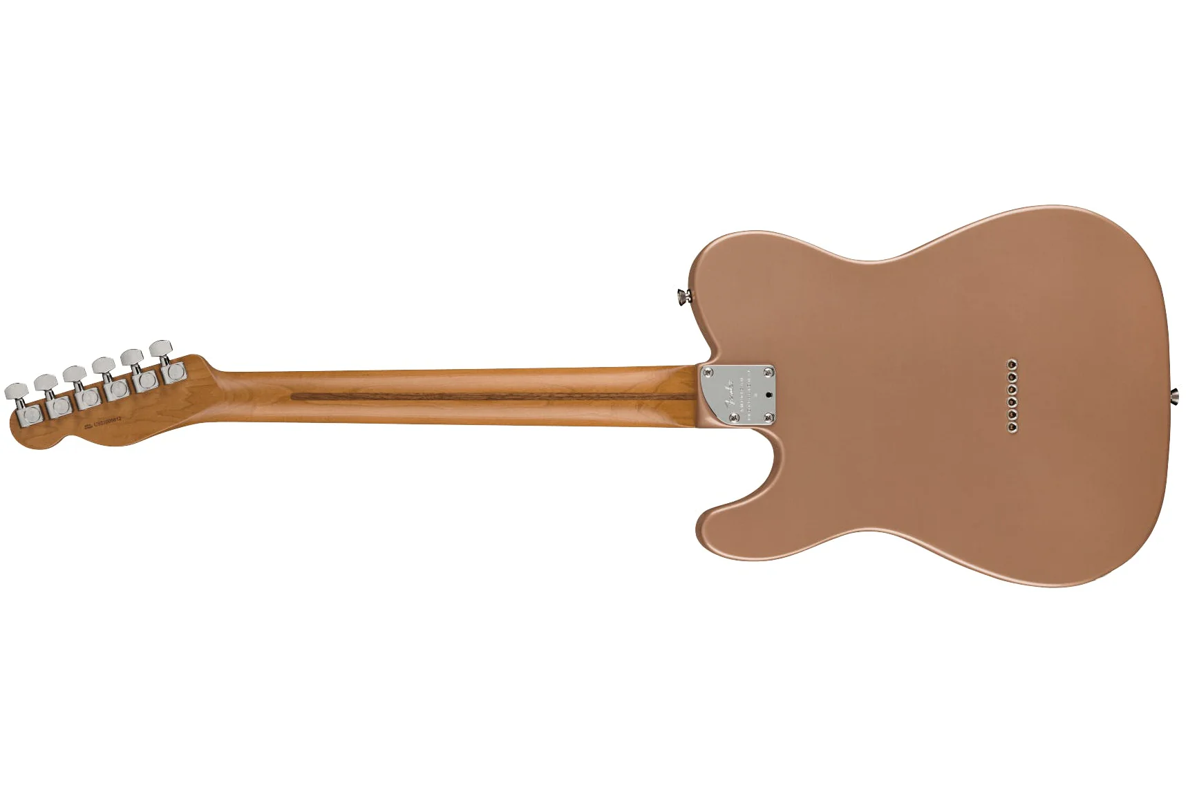 Fender American Professional II Telecaster Shoreline Gold w/ Roasted Maple Neck - Image 4