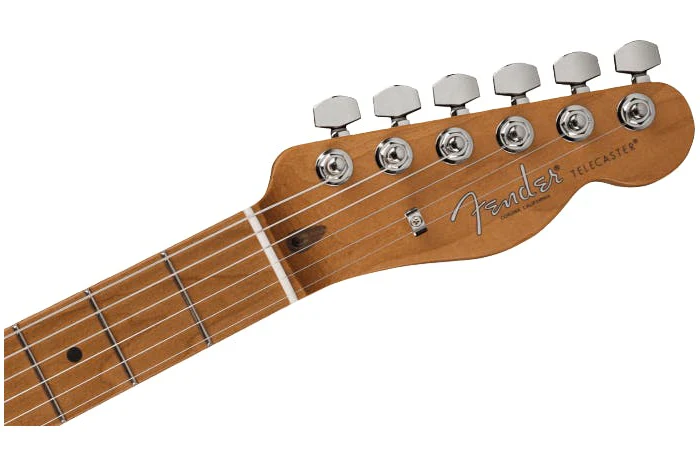 Fender American Professional II Telecaster Shoreline Gold w/ Roasted Maple Neck - Image 5
