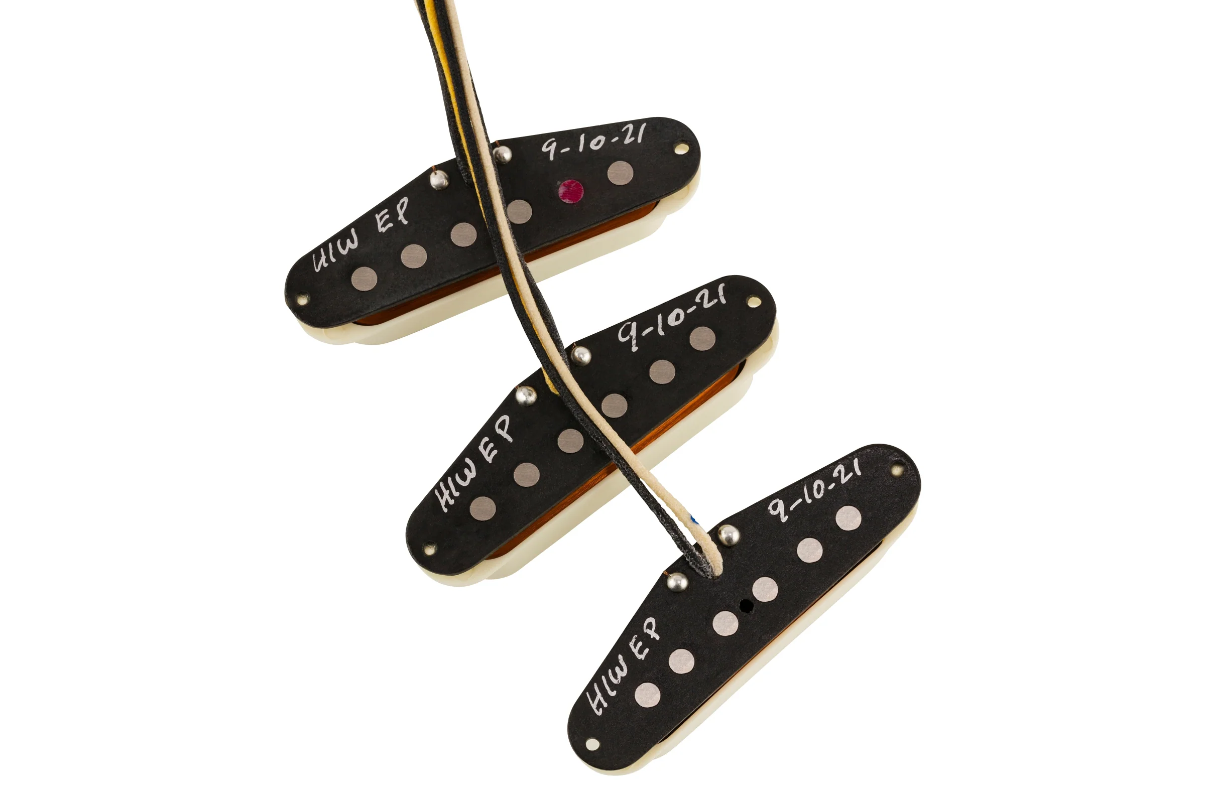 Fender Custom Shop Hand-Wound '57 Strat Pickup Set - Image 2