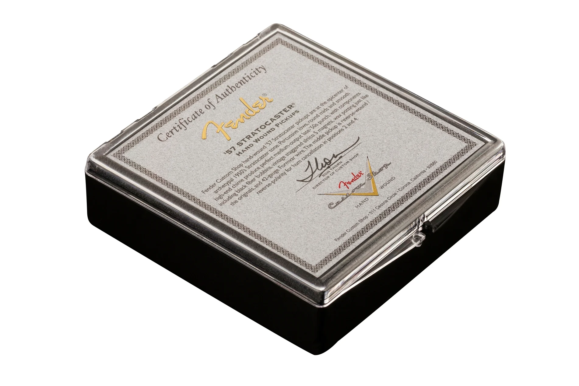 Fender Custom Shop Hand-Wound '57 Strat Pickup Set - Image 4