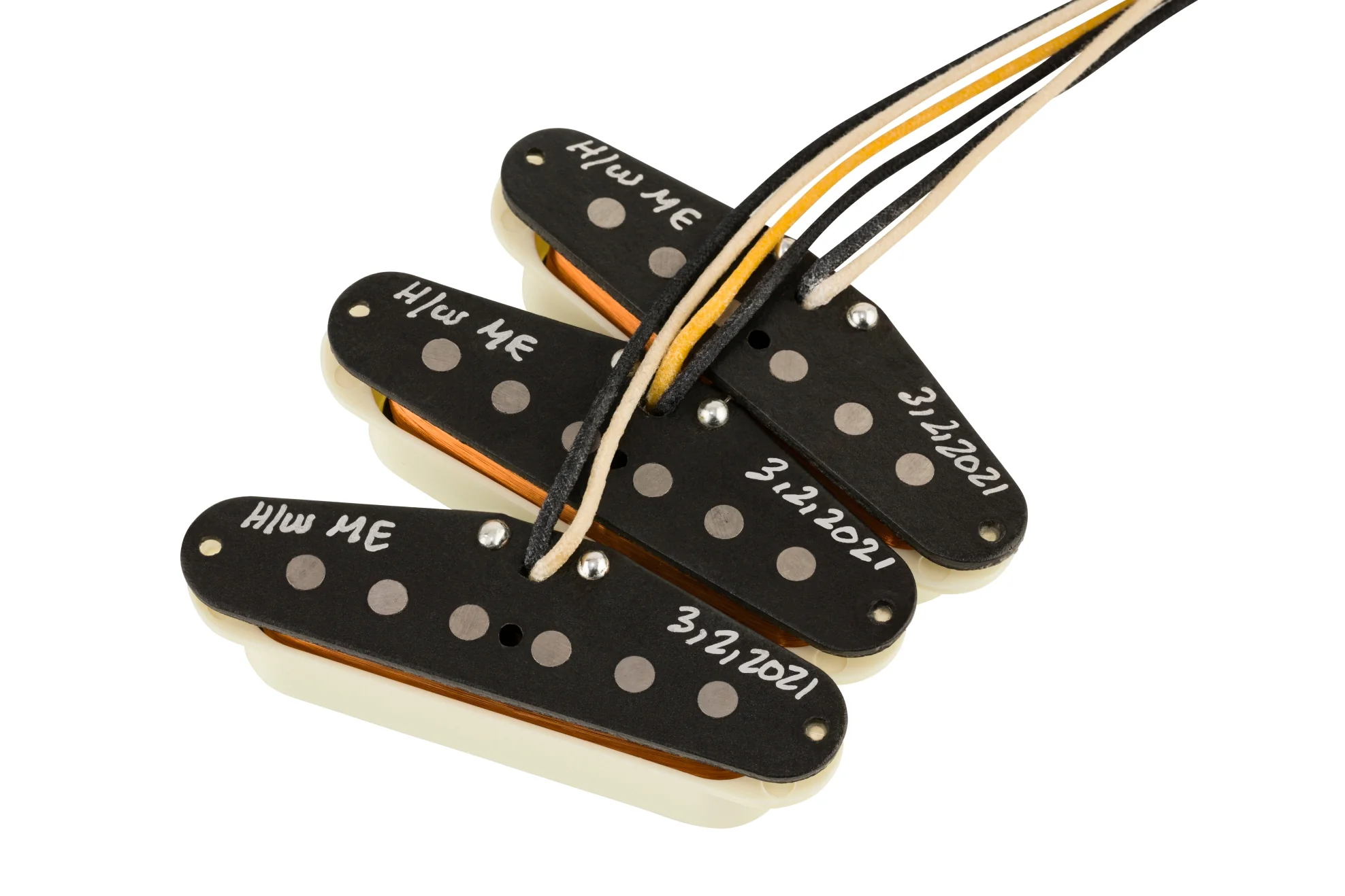 Fender Custom Shop Hand-Wound ’60/’63 Strat Pickup Set - Image 2