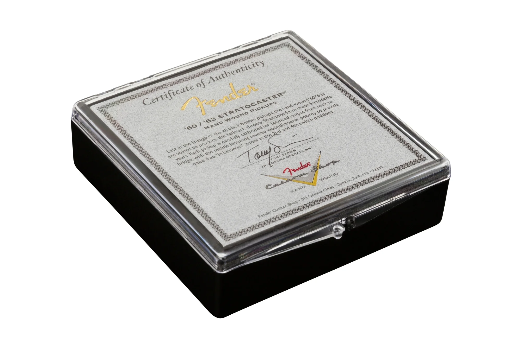 Fender Custom Shop Hand-Wound ’60/’63 Strat Pickup Set - Image 5