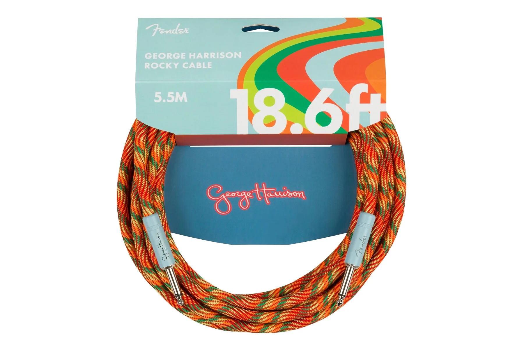 Fender George Harrison Rocky Instrument Cable - Image 4