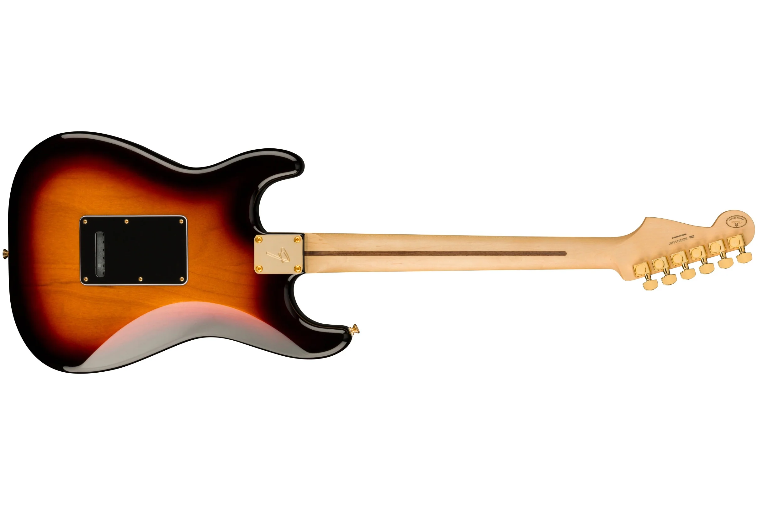 Fender Player Stratocaster 3 Tone Sunburst w/ Gold Hardware - Image 4