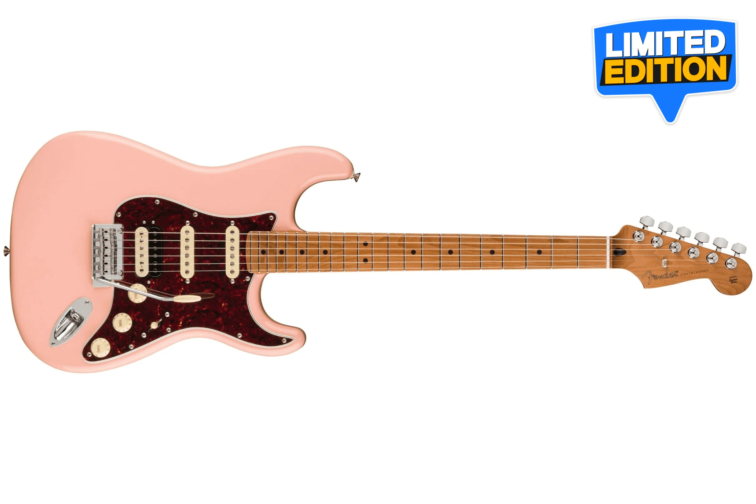 Fender Limited Edition Player Stratocaster HSS Shell Pink