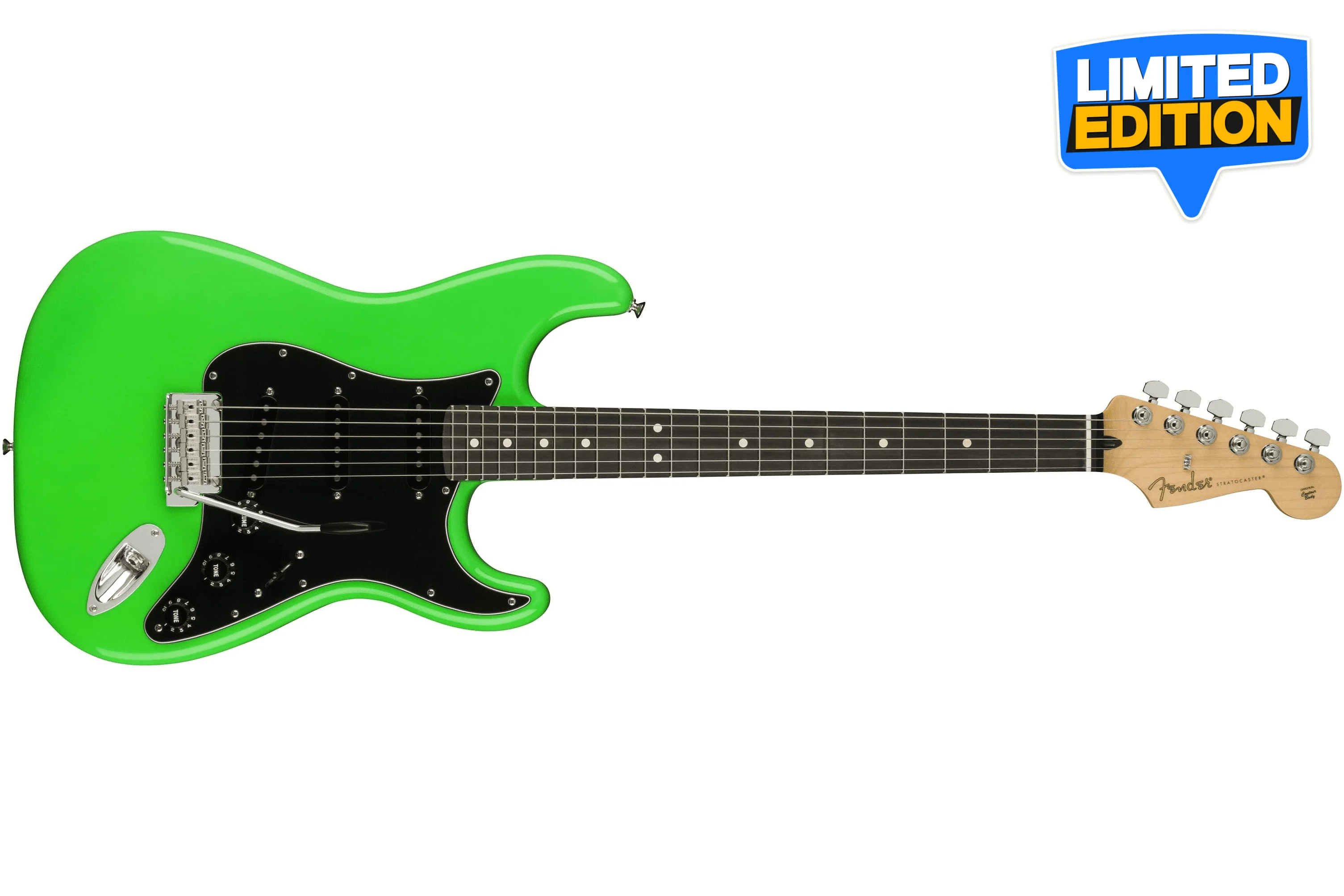 Fender Limited Edition Player Stratocaster Neon Green