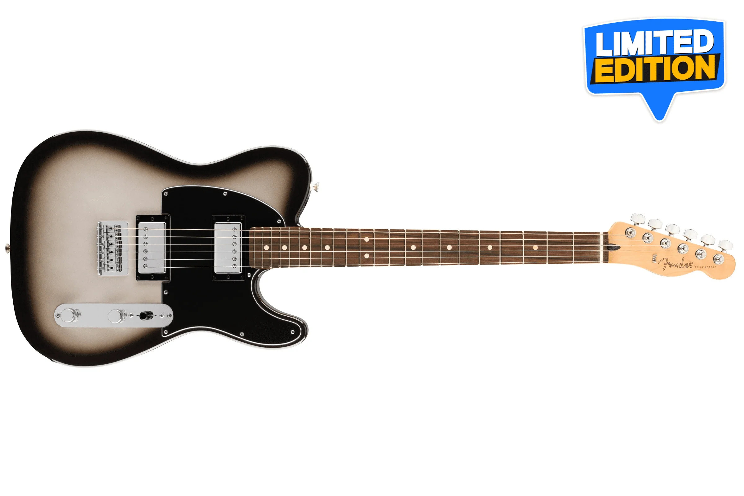Fender Limited Edition Player Telecaster HH Silverburst