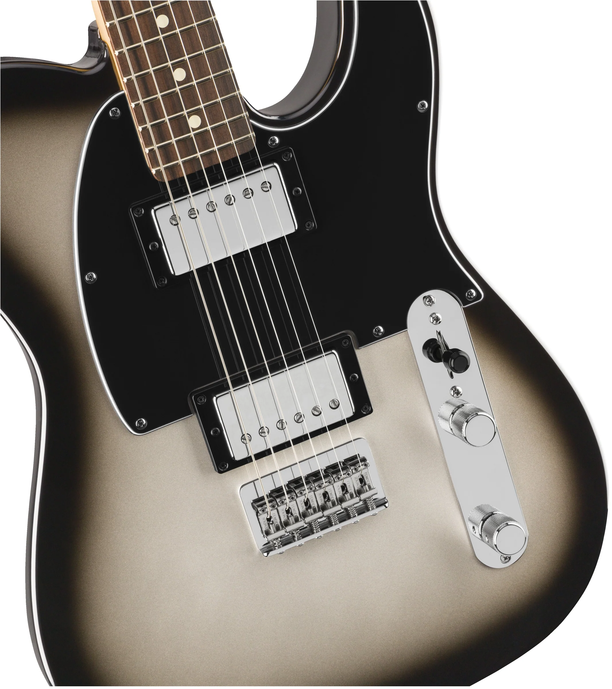 Fender Limited Edition Player Telecaster HH Silverburst - Image 3
